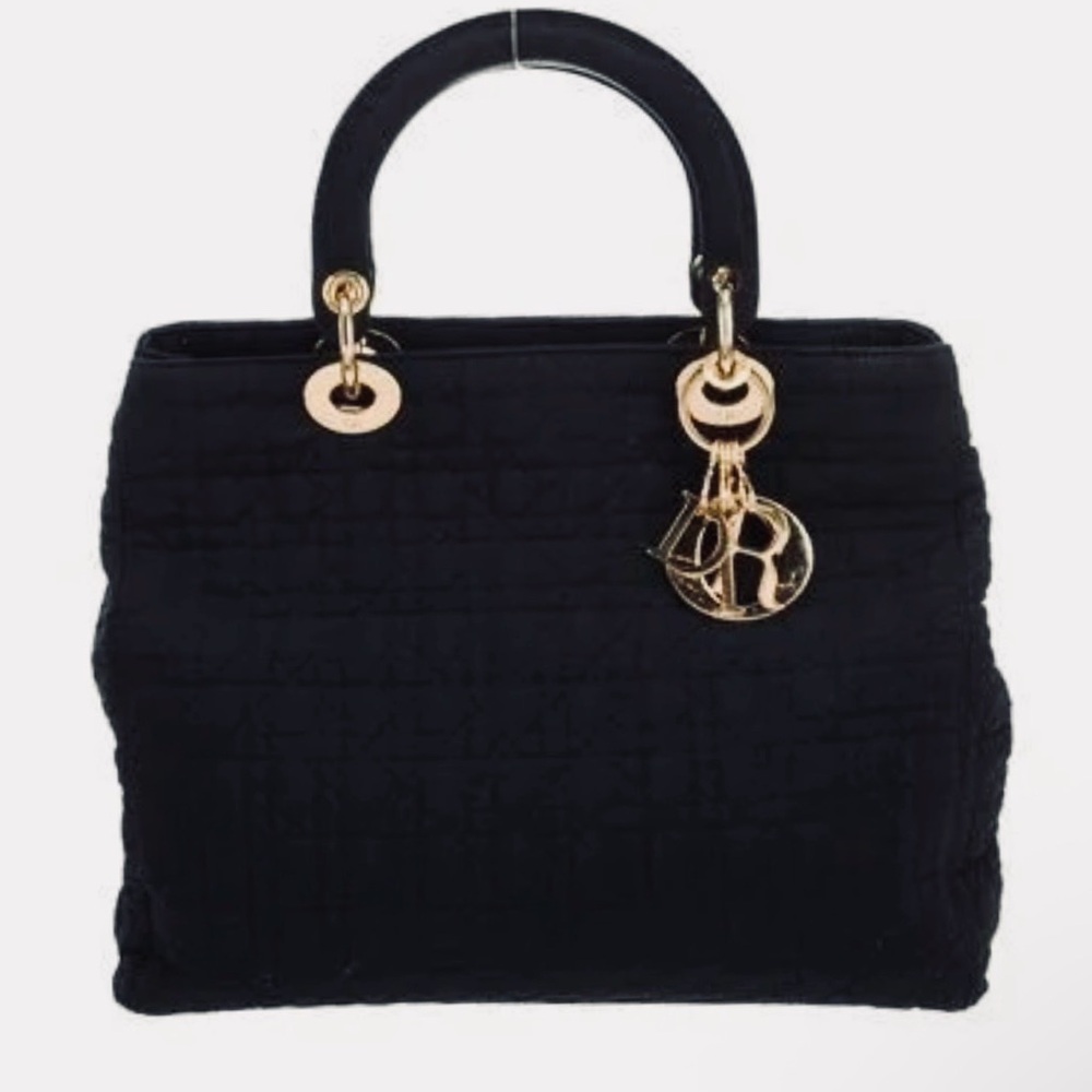 Dior Lady Dior Cannage Bag w/COA (53800)